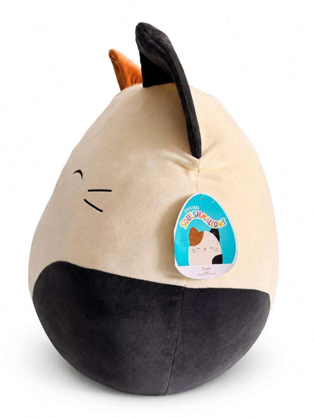 NWT Squishmallows Cam Calico Cat 24” JUMBO S24 Original Tags 2021 H - Picture 4 of 11